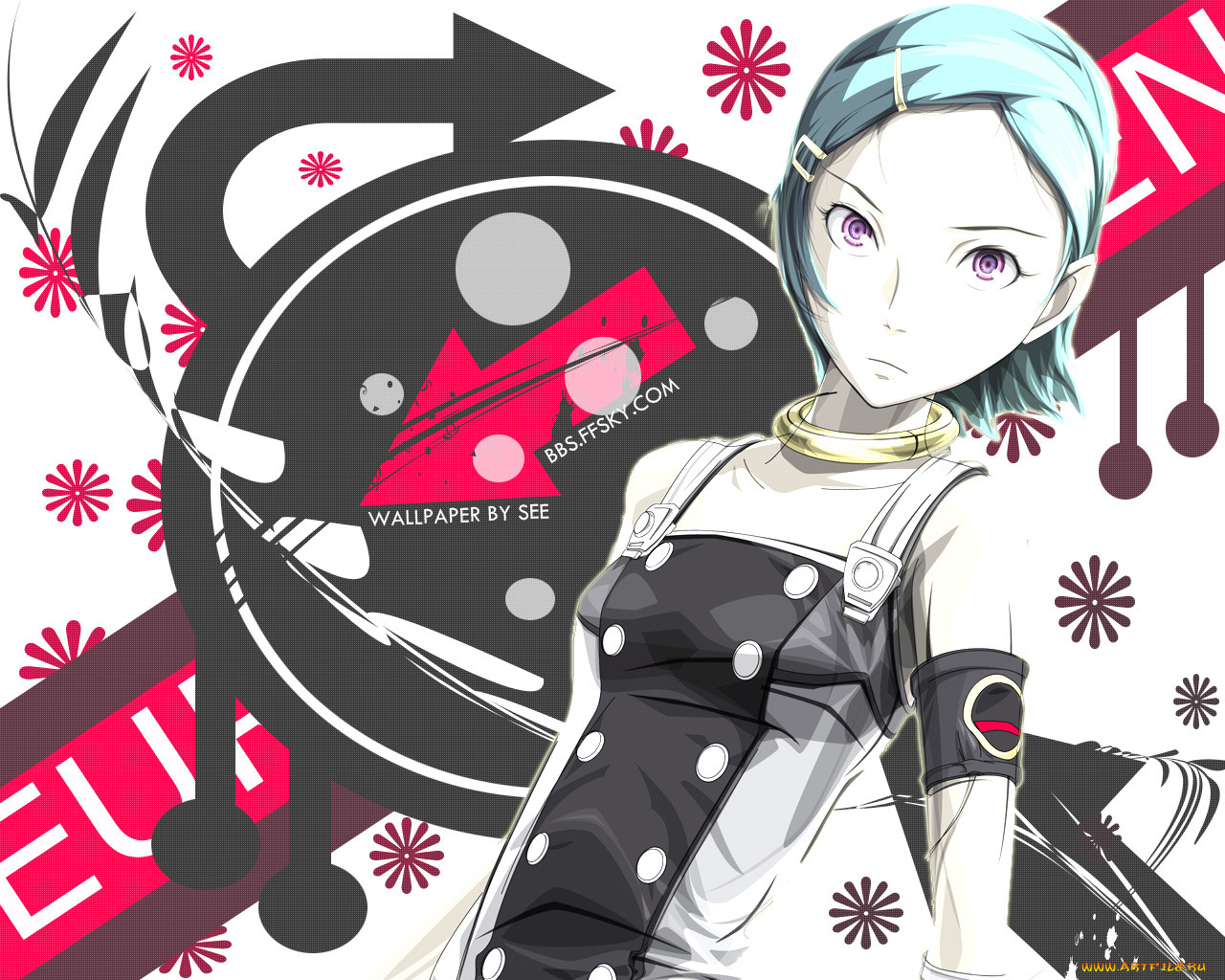 , eureka, seven